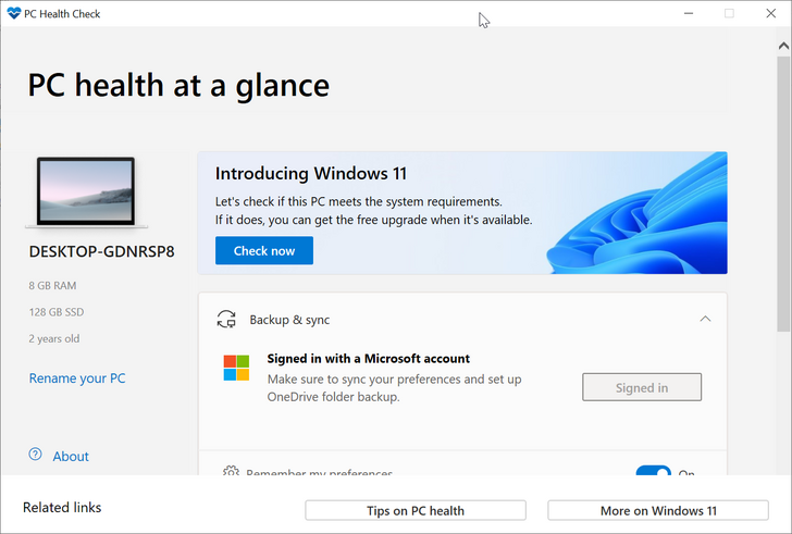 A actualización de Windows 11 non se mostra?  Como corrixir