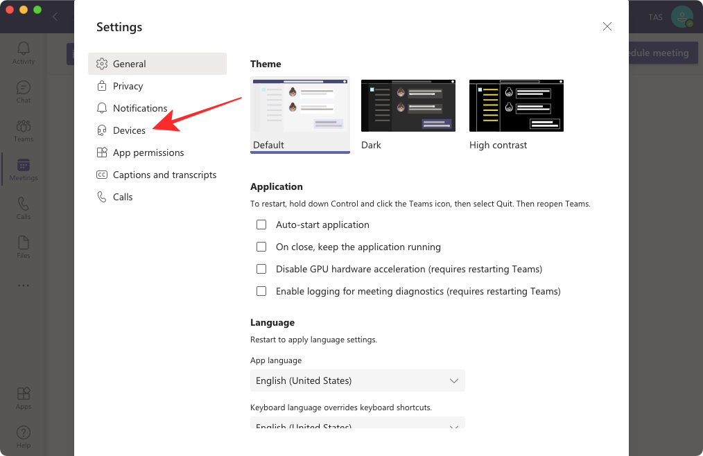 Как да тествате камерата в Microsoft Teams