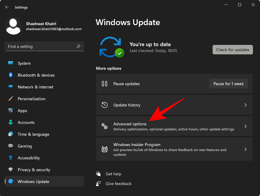 Como desactivar as actualizacións en Windows 11