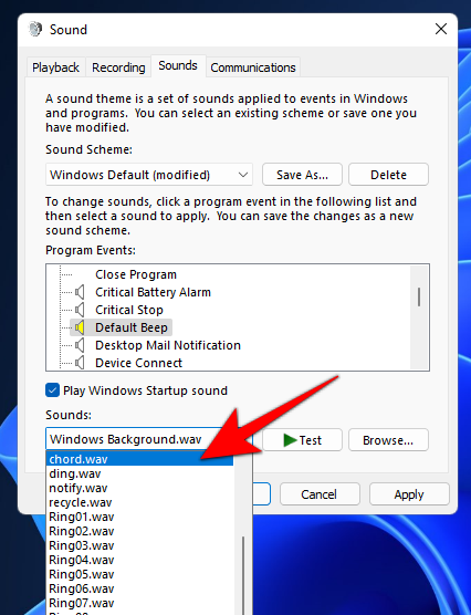 Kā atspējot Windows 11 brīdinājuma skaņas