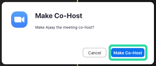 Si të shtoni një bashkë-host në Zoom për veten, grupin dhe llogarinë