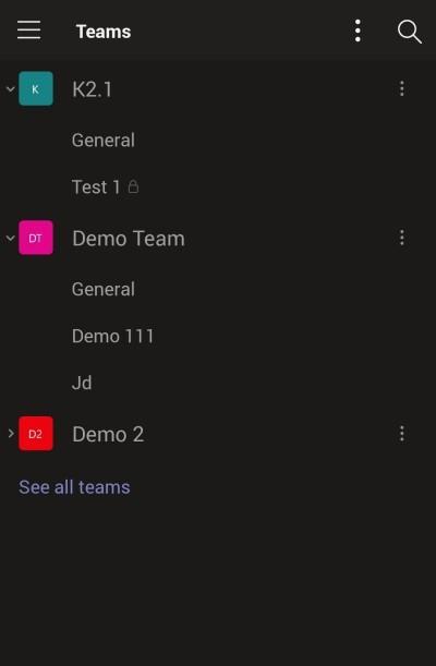 Com activar el mode fosc a Microsoft Teams