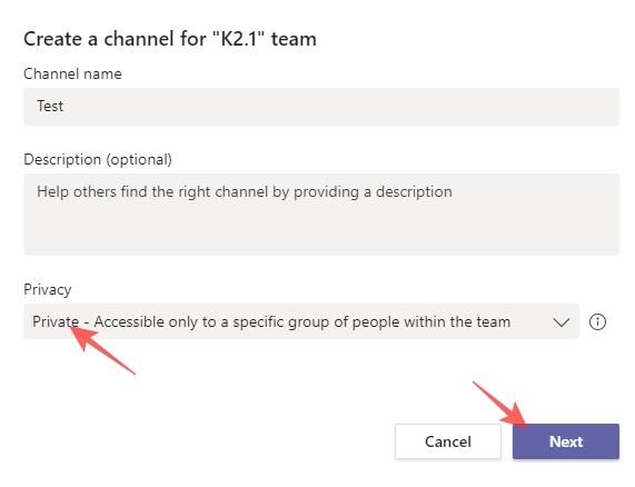 Que é unha canle en Microsoft Teams?