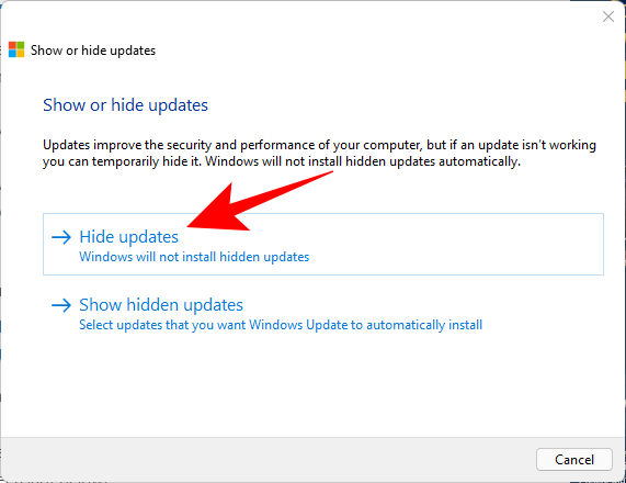 Como desactivar as actualizacións en Windows 11