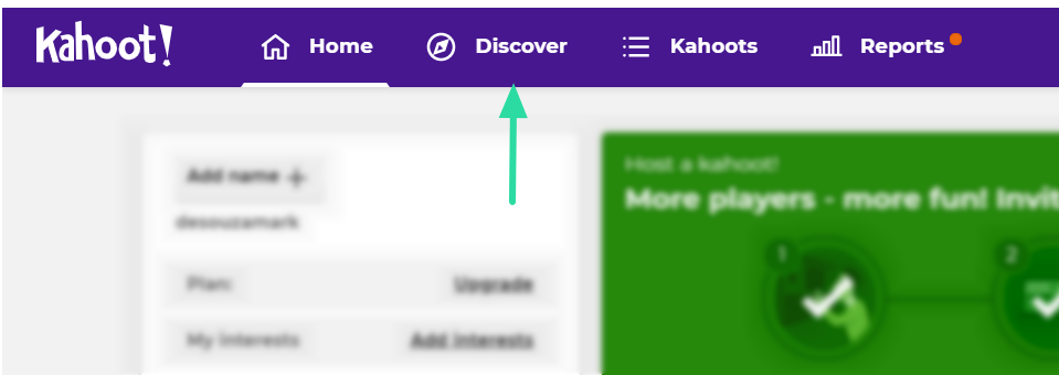 Como xogar a Kahoot en Zoom e Google Meet