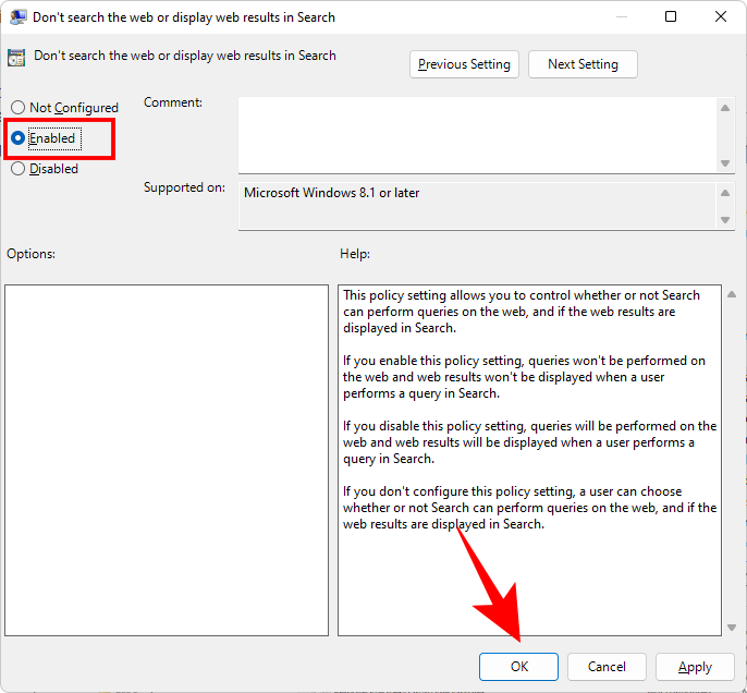 Πώς να αφαιρέσετε το Bing από τα Windows 11