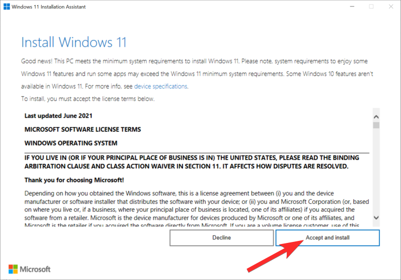 Si të përdorni Asistentin e Instalimit të Windows 11 për të përmirësuar nga Windows 10