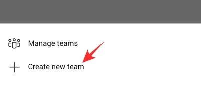 Hur man skapar ett nytt team i Microsoft Teams: Steg-för-steg-guide