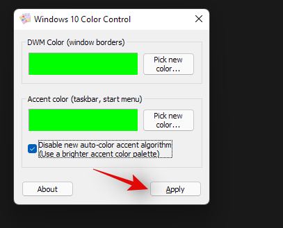 Kaip pakeisti užduočių juostos spalvą „Windows 11“.