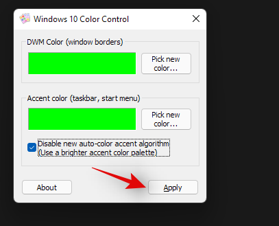 Com canviar el color de la barra de tasques a Windows 11