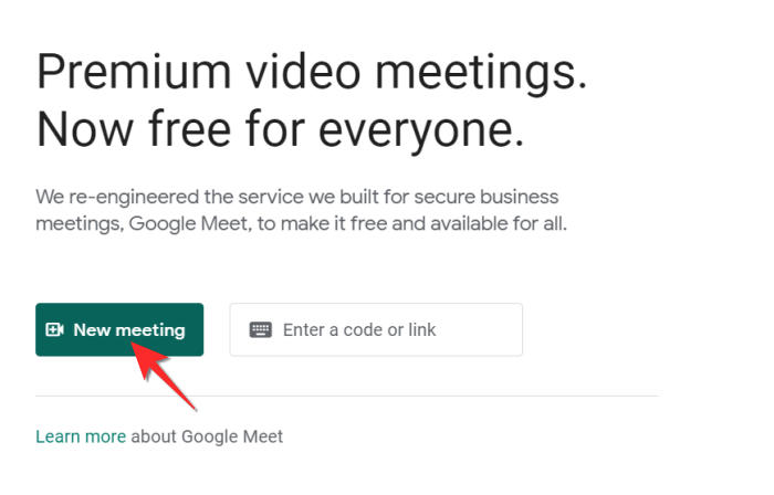 Πώς να τερματίσετε τη σύσκεψη στο Google Meet: Οδηγός βήμα προς βήμα