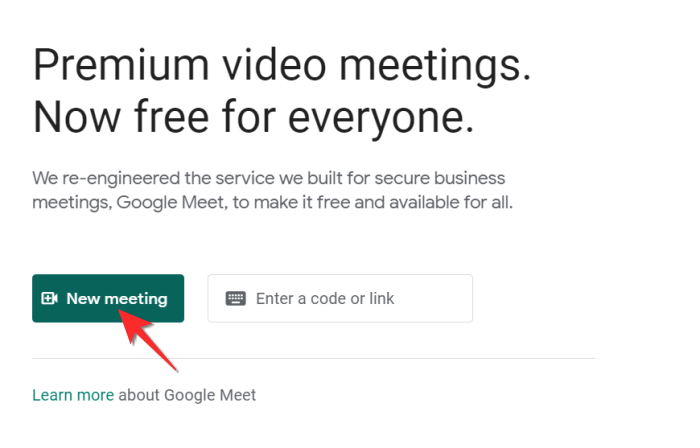 Com finalitzar la reunió a Google Meet: guia pas a pas