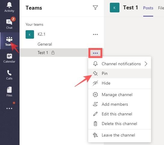 Hva er en kanal i Microsoft Teams?