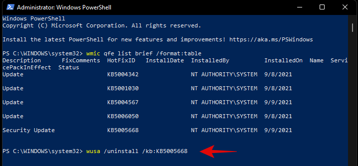 Si të çinstaloni përditësimet në Windows 11: Udhëzues hap pas hapi dhe këshilla për zgjidhjen e problemeve