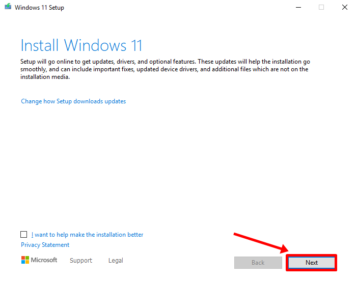 Kaip įdiegti „Windows 11“ iš USB