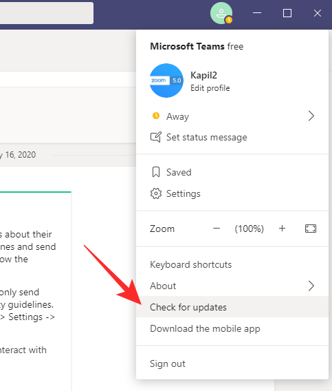 Λείπει η επιλογή Backgrounds του Microsoft Teams;  Δείτε πώς να το διορθώσετε