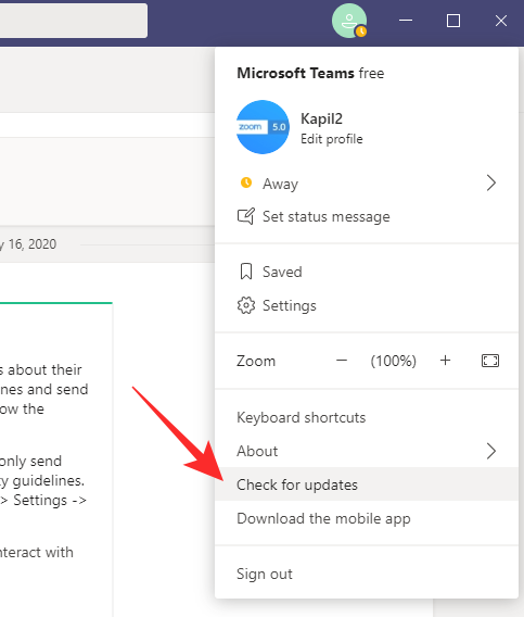 Falta l'opció de fons de Microsoft Teams?  Aquí teniu com solucionar-ho