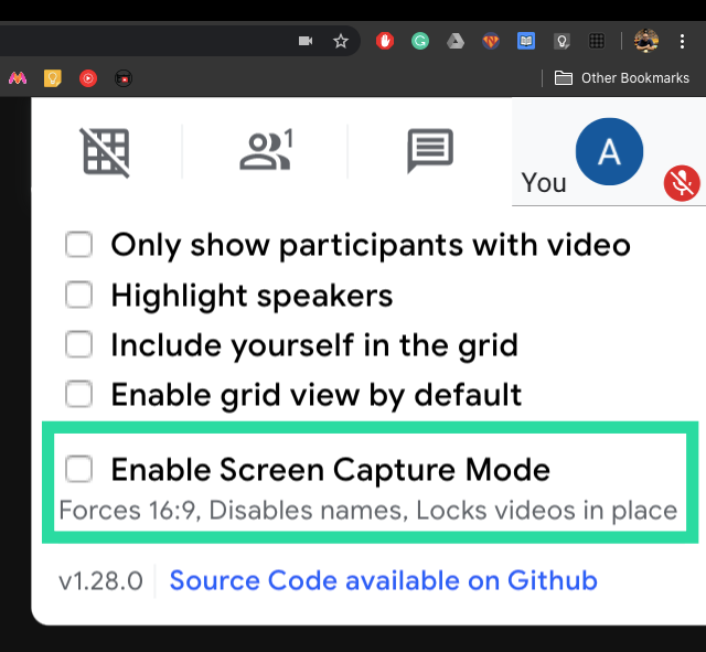 Google Meet Grid View: como descargar a extensión de Chrome e ver todos os participantes