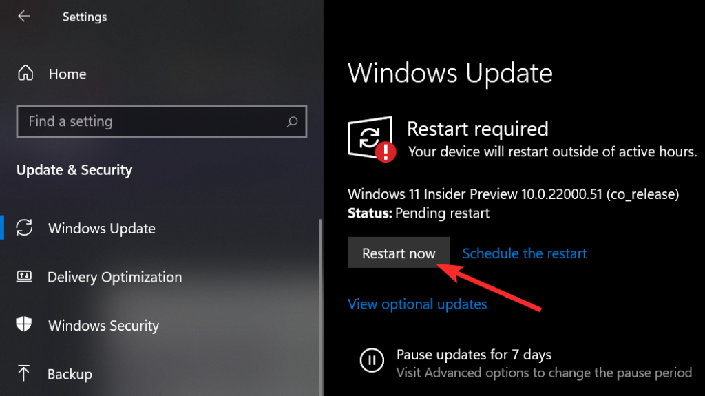 Hur man laddar ner Windows 11 Insider Build