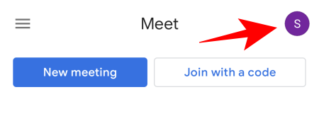 Com afegir un altre compte a Google Meet