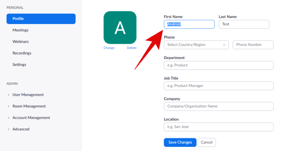 Як змінити ім'я в Zoom на ПК та телефоні