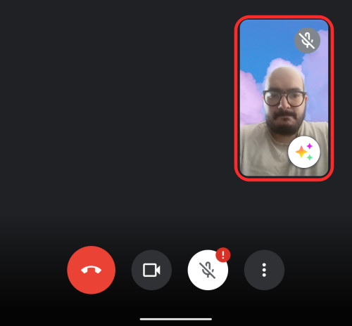 Com canviar el fons a Google Meet