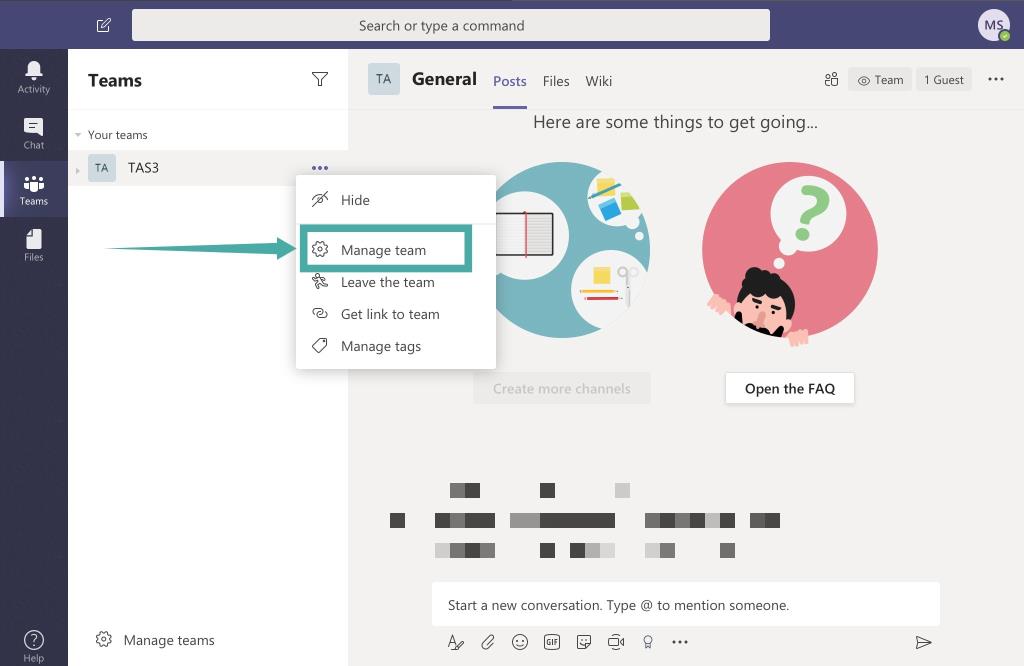 Kako uporabnikom preprečiti urejanje ali brisanje poslanih sporočil v Microsoft Teams