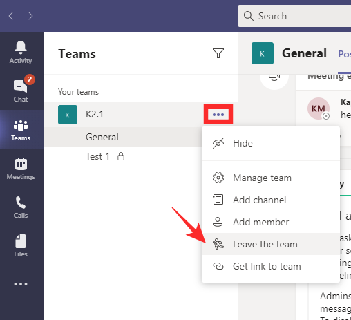 Ako opustiť tím v Microsoft Teams a čo sa stane, keď to urobíte