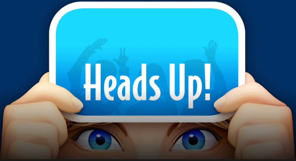 Com jugar Heads Up a Zoom