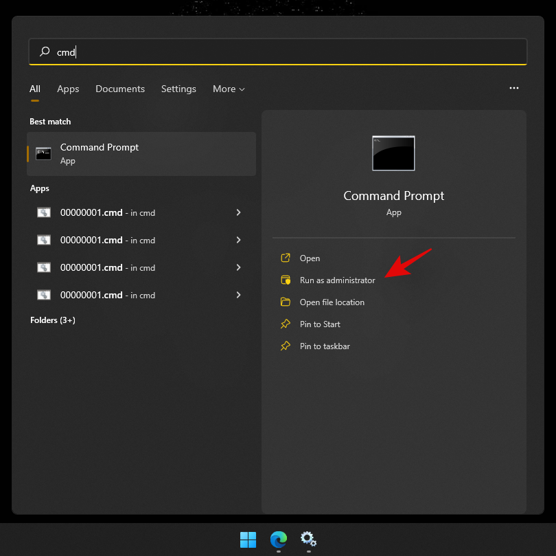 Como desactivar a busca de Windows en Windows 11