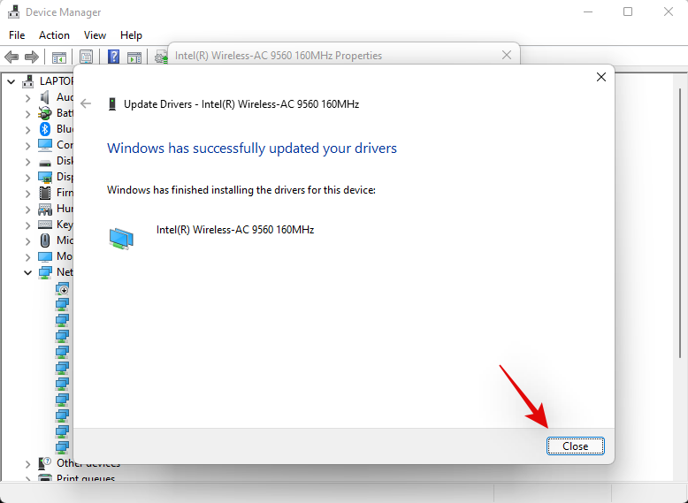 Killer Wireless 1535 -ohjainongelman korjaaminen Windows 11:ssä