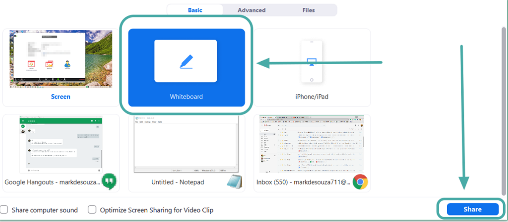 Zoom Whiteboard: Hvordan få, dele og bruke whiteboard på PC og telefon