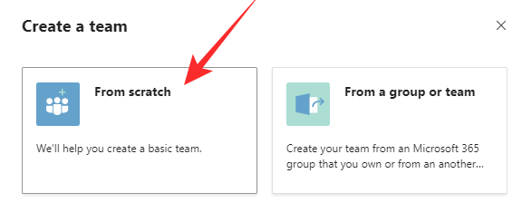 Kaip sukurti naują komandą „Microsoft Teams“: žingsnis po žingsnio vadovas