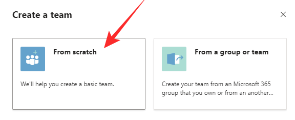 Como crear un novo equipo en Microsoft Teams: guía paso a paso