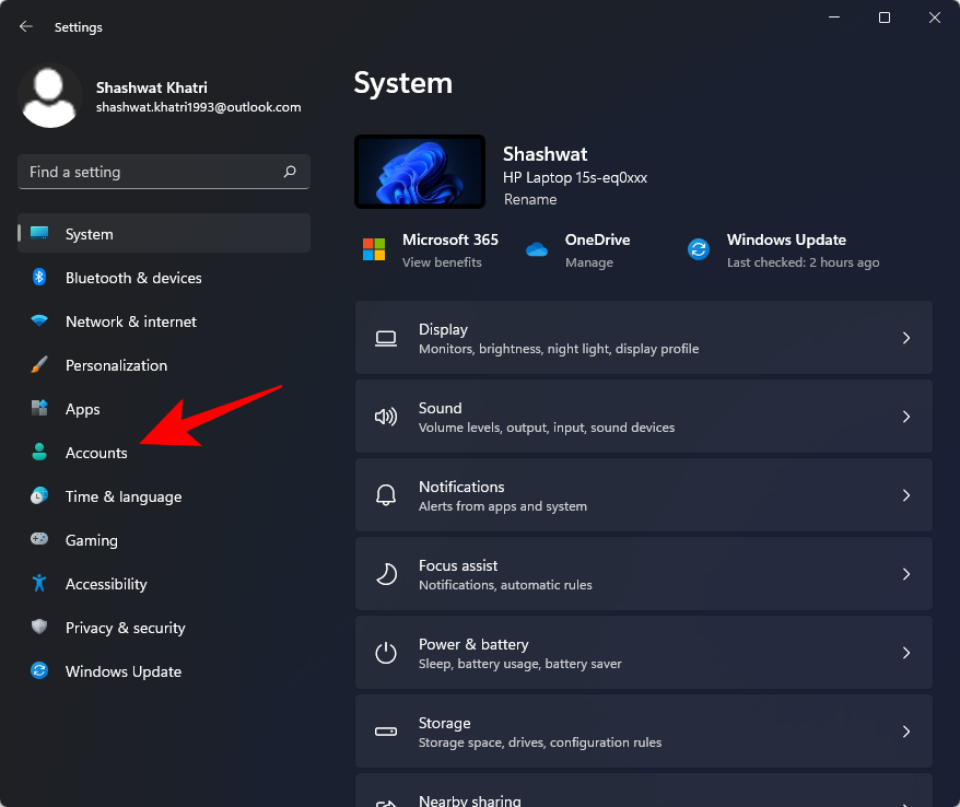 Hvernig á að búa til nýjan notanda á Windows 11 (staðbundið eða á netinu)