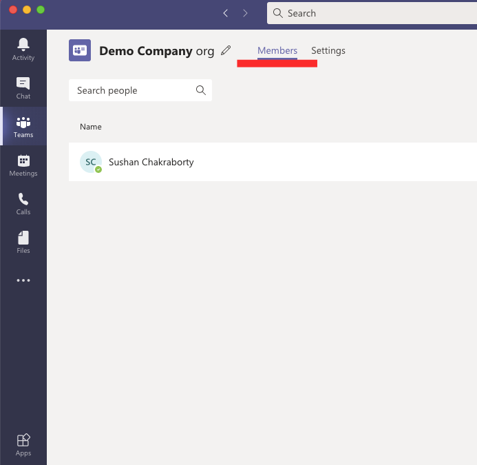 Kaip ištrinti organizaciją „Microsoft Teams“.