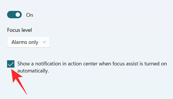 Como usar Focus Assist en Windows 11