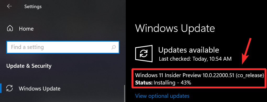 Ako stiahnuť Windows 11 Insider Build