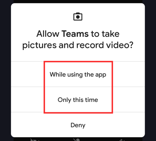 Як перевірити камеру в Microsoft Teams