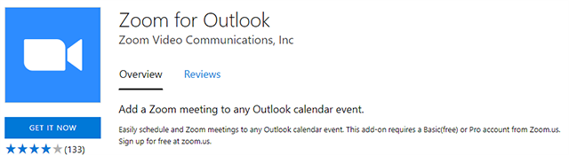 Como engadir zoom a Microsoft Outlook