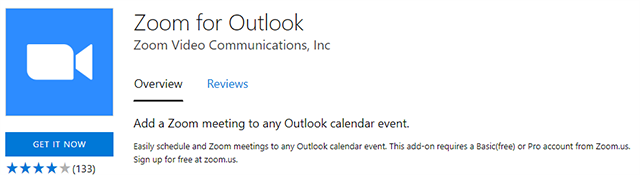 Kako dodati zumiranje u Microsoft Outlook