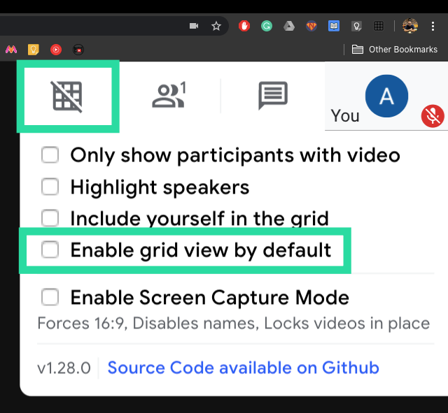 Google Meet Grid View: como descargar a extensión de Chrome e ver todos os participantes