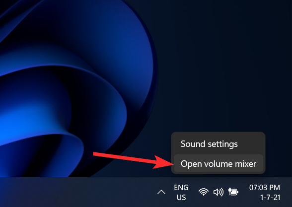 Como cambiar o altofalante en Windows 11?  Onde está o conmutador de audio?