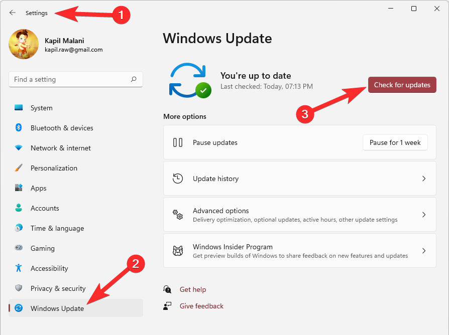 Kako popraviti Windows 11 Meni z desnim klikom, da prikažete več možnosti, kot je Windows 10