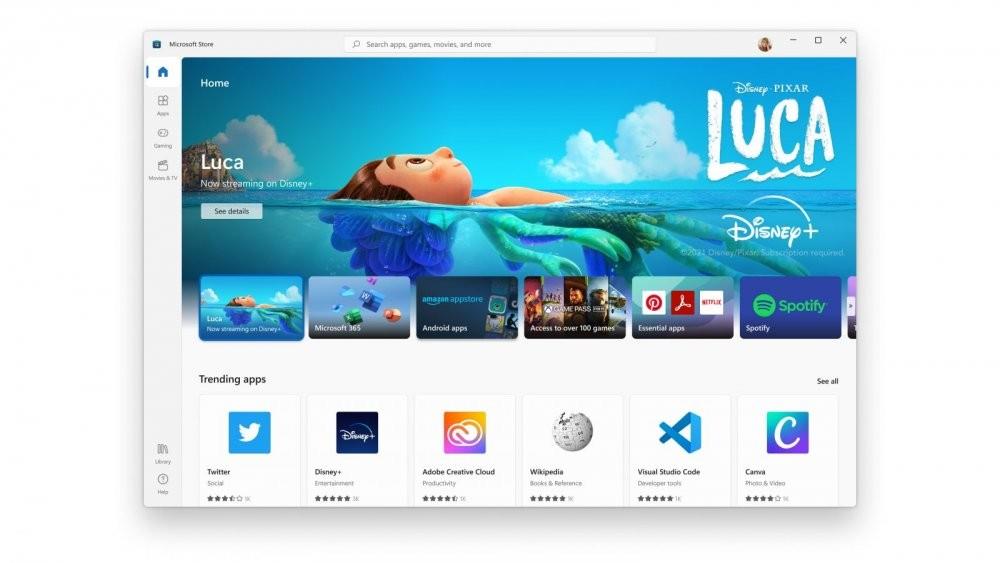 Com obtenir la nova interfície d'usuari de Microsoft Store a Windows 11