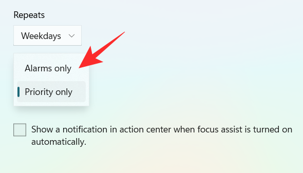 Slik bruker du Focus Assist på Windows 11