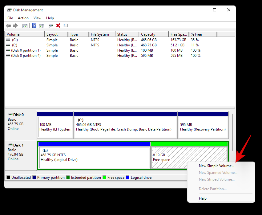 Si të fshini një hard disk në Windows 11