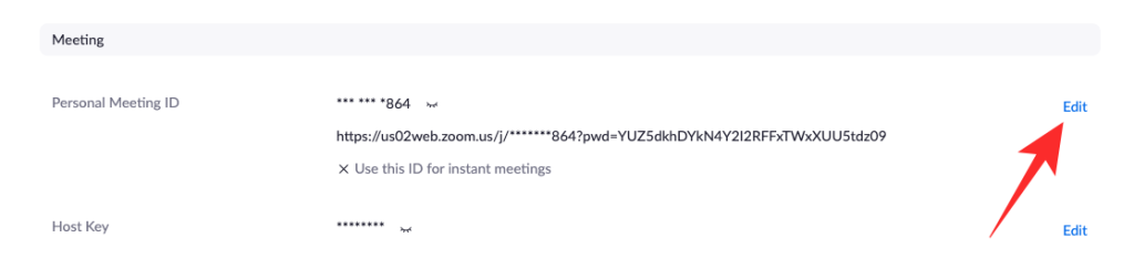 Vad är personligt mötes-ID i Zoom och hur man ändrar det