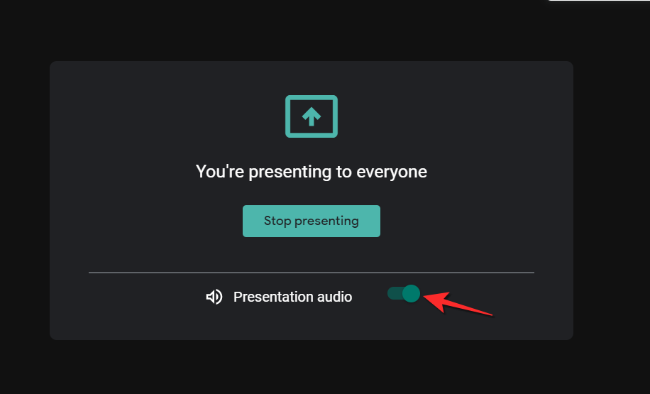 Как да представите видео в Google Meet