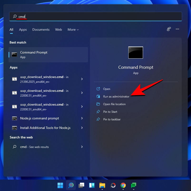 Kuidas installida PIP operatsioonisüsteemi Windows 11